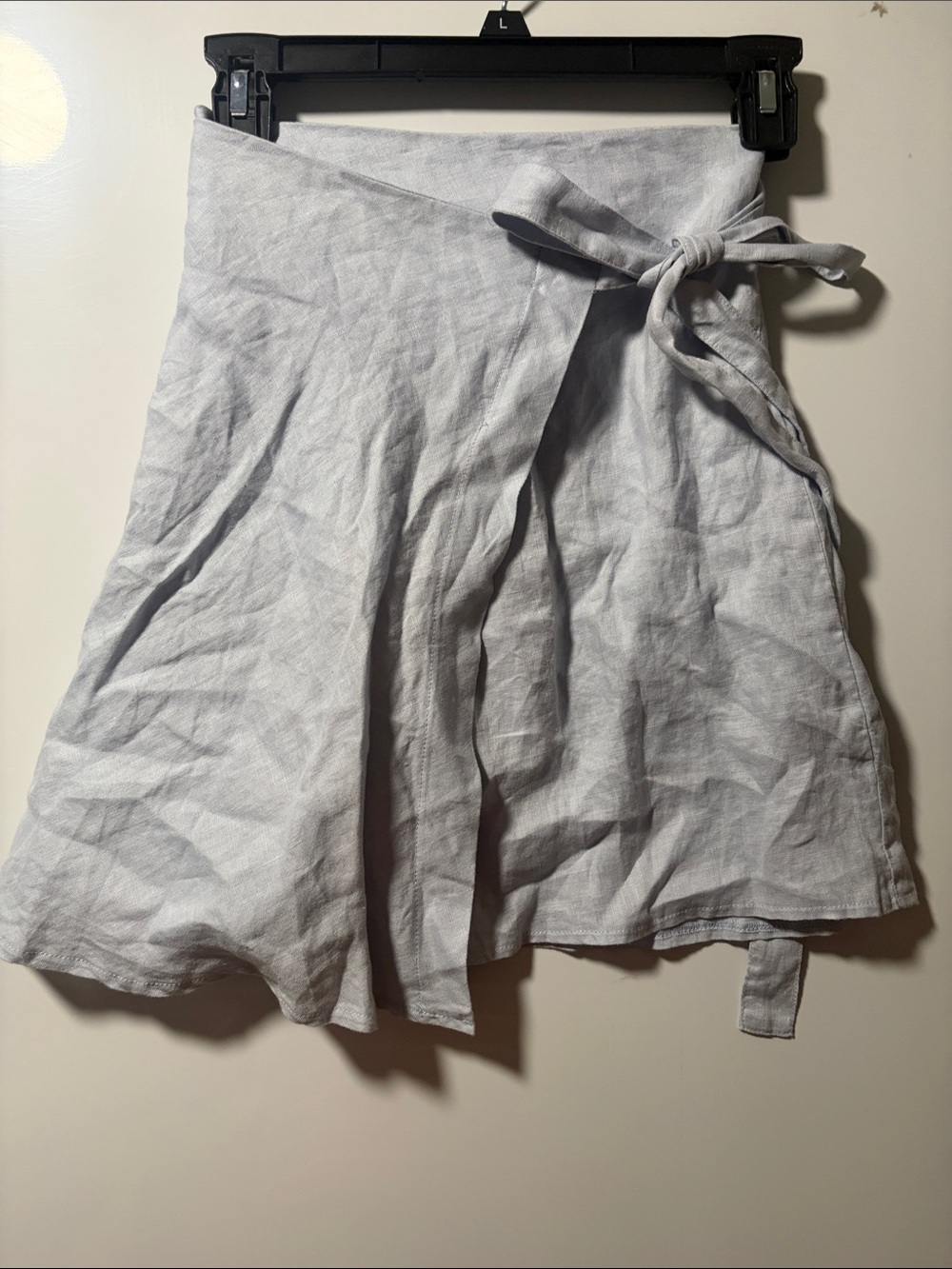 Brandy Melville one size fits all light blue skirt